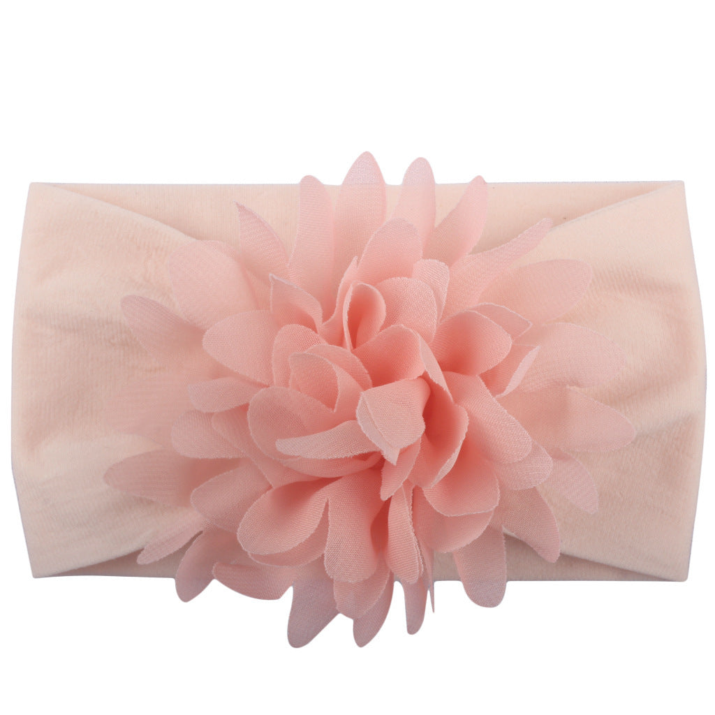 Bandeau Fleur de Chiffon