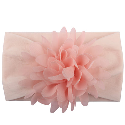 Bandeau Fleur de Chiffon