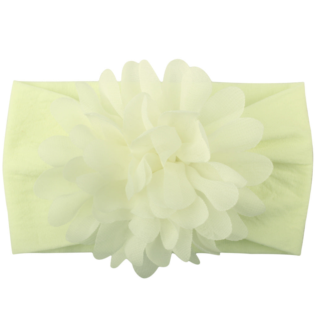 Bandeau Fleur de Chiffon