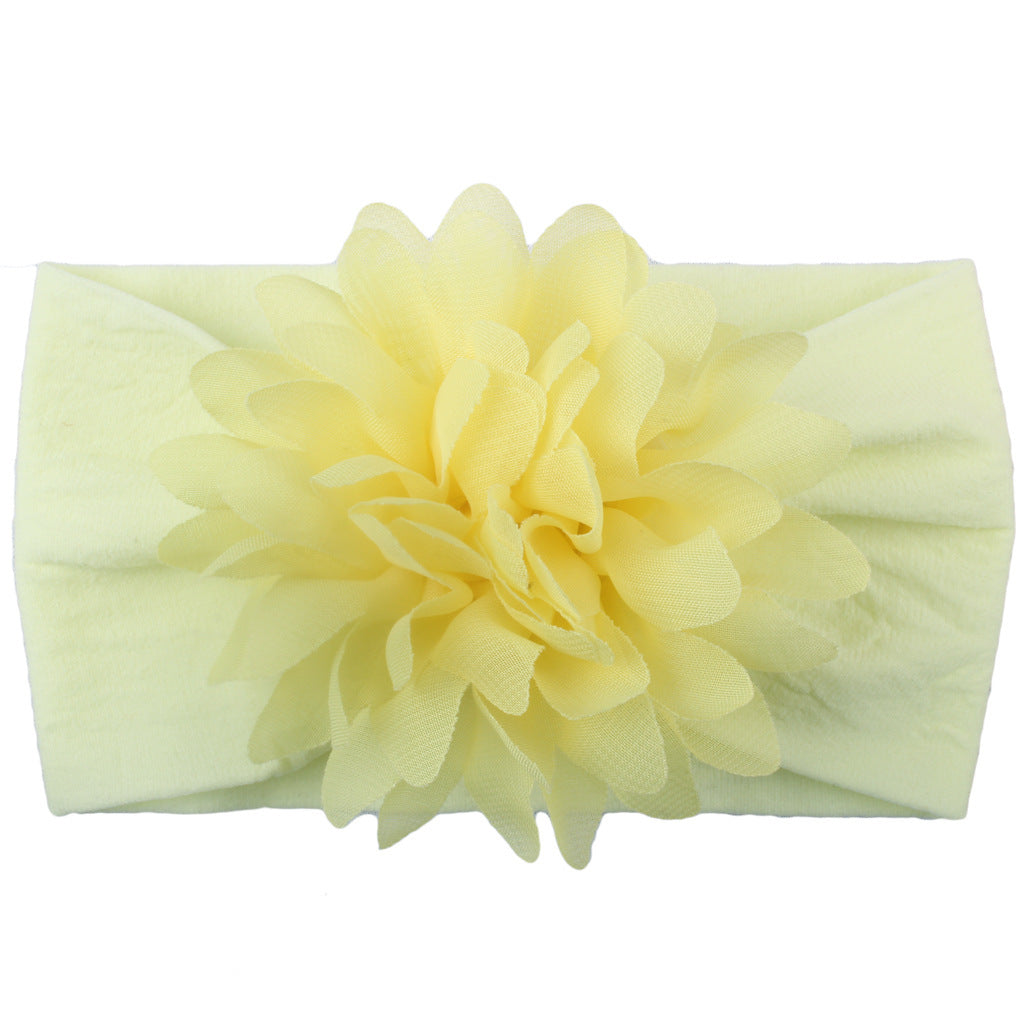 Bandeau Fleur de Chiffon
