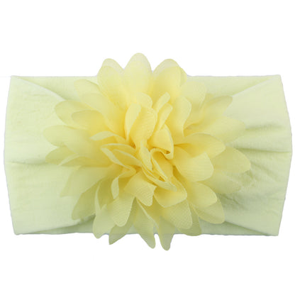 Bandeau Fleur de Chiffon