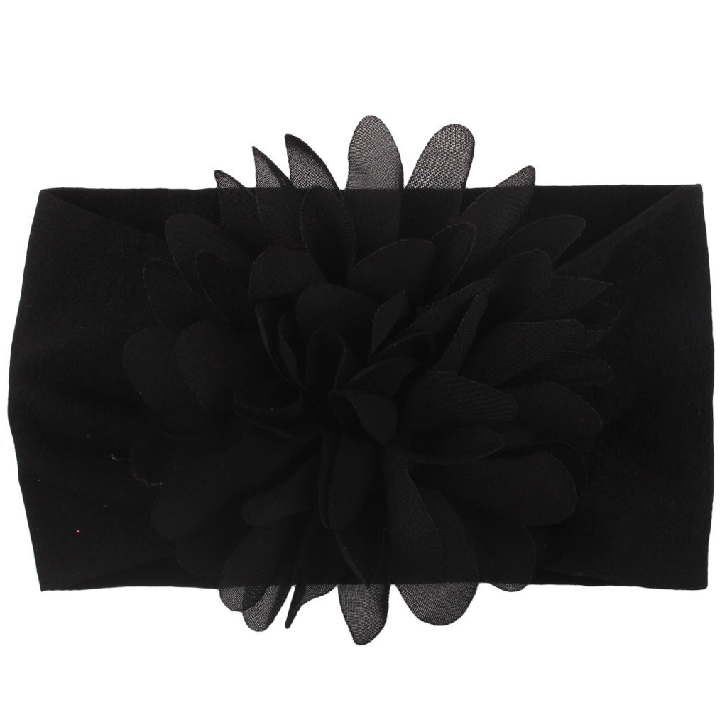 Bandeau Fleur de Chiffon