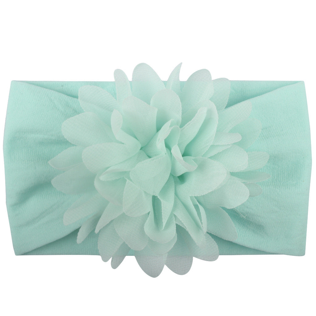Bandeau Fleur de Chiffon