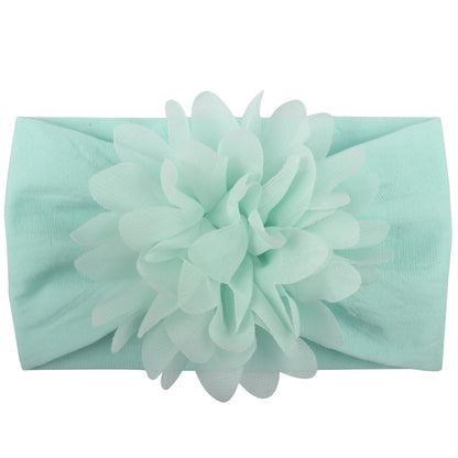 Bandeau Fleur de Chiffon