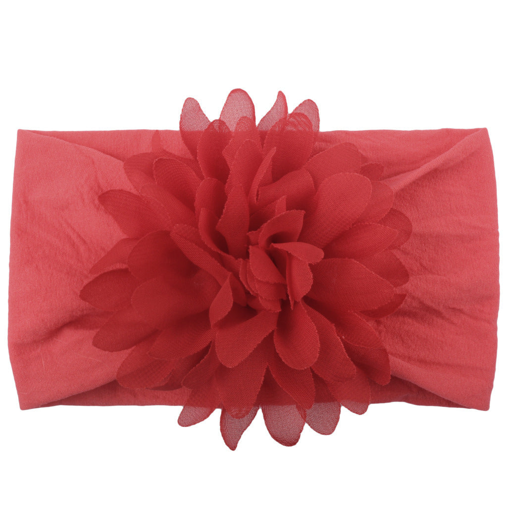 Bandeau Fleur de Chiffon