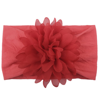 Bandeau Fleur de Chiffon