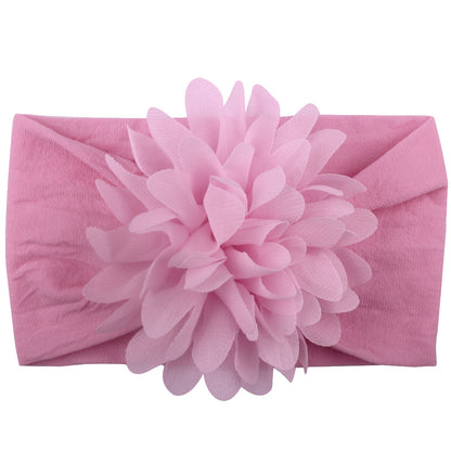 Bandeau Fleur de Chiffon