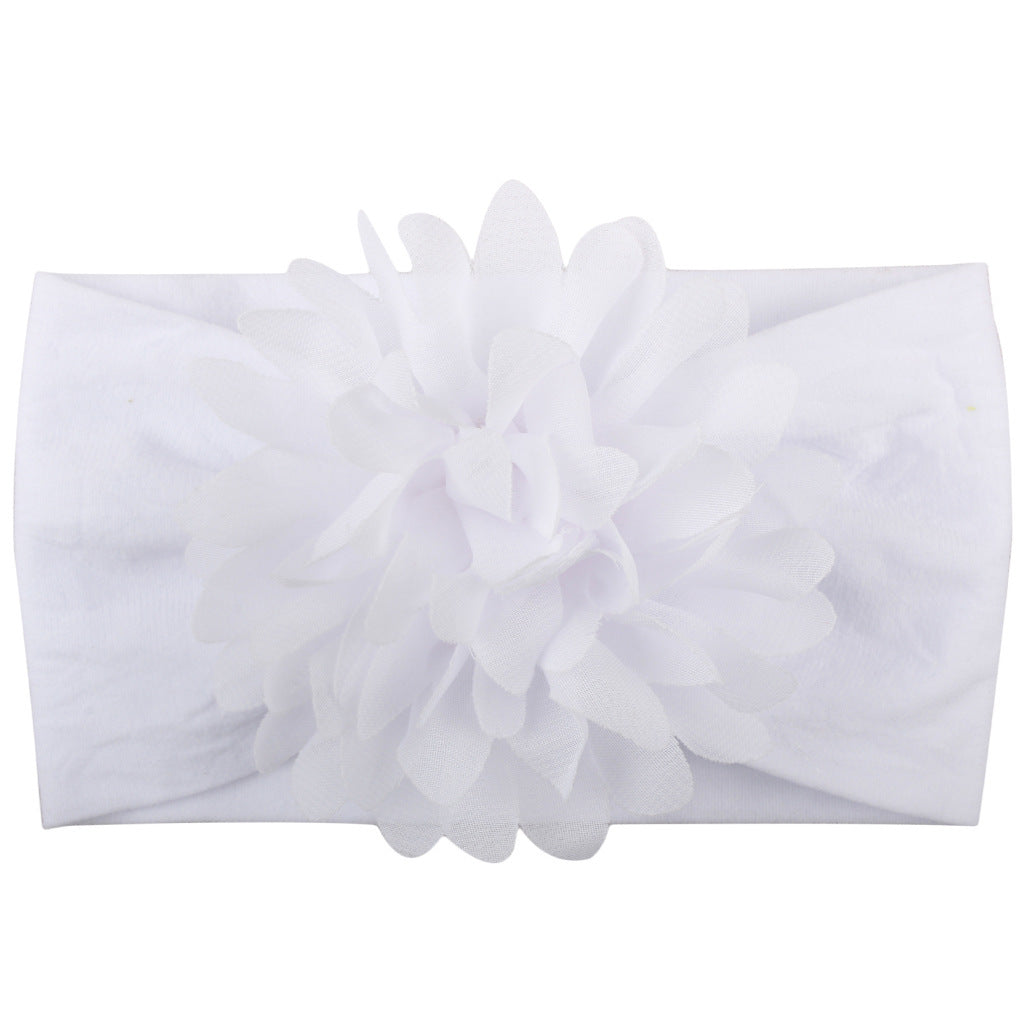 Bandeau Fleur de Chiffon