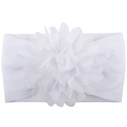 Bandeau Fleur de Chiffon