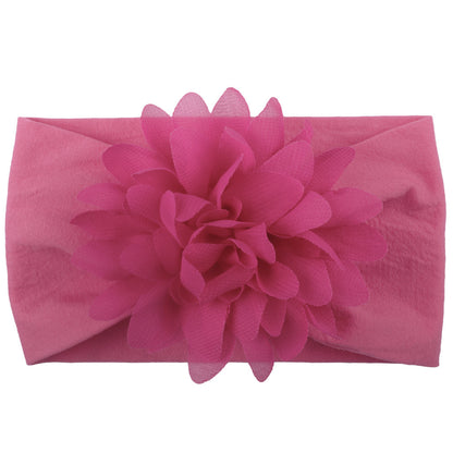 Bandeau Fleur de Chiffon